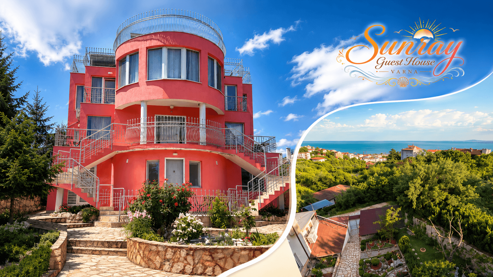 Sunray Guest House Varna Briz